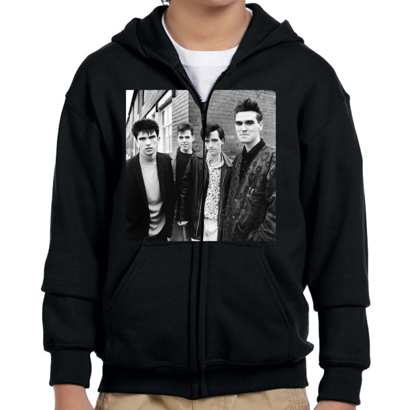 The Smiths Youth Zipper Hoodie by neronuel | Artistshot