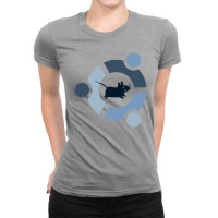 Xubuntu Ladies Fitted T-shirt | Artistshot