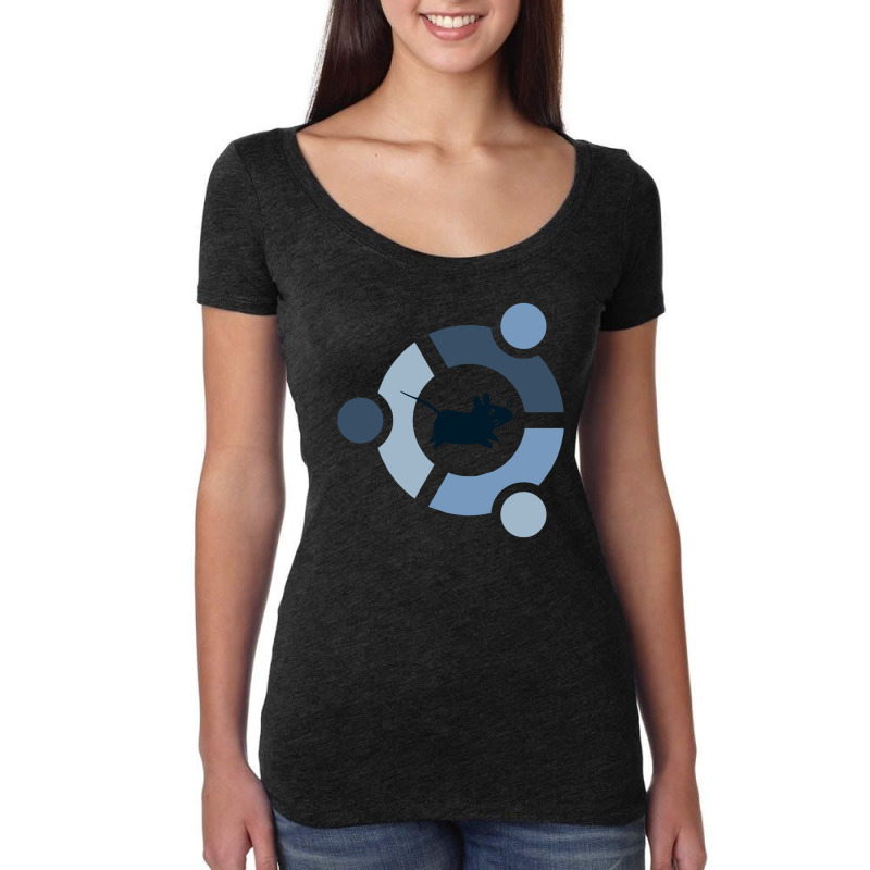 Xubuntu Women's Triblend Scoop T-shirt by neronuel | Artistshot