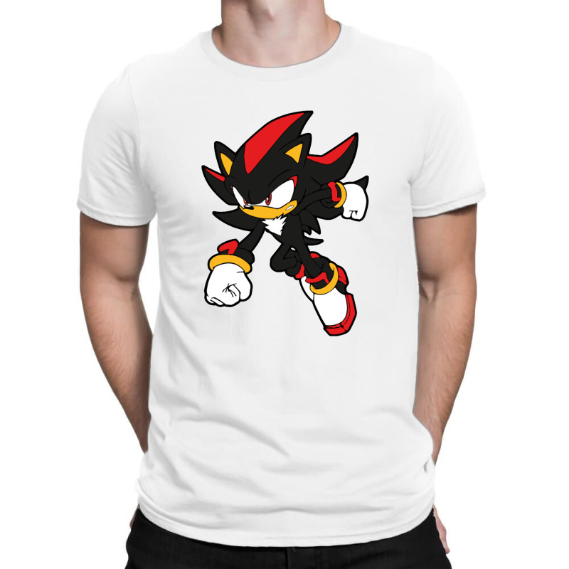 Sadow The Hedgehog T-Shirt by kabasubrata | Artistshot