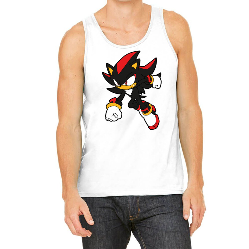 Sadow The Hedgehog Tank Top by kabasubrata | Artistshot