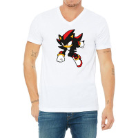 Sadow The Hedgehog V-neck Tee | Artistshot