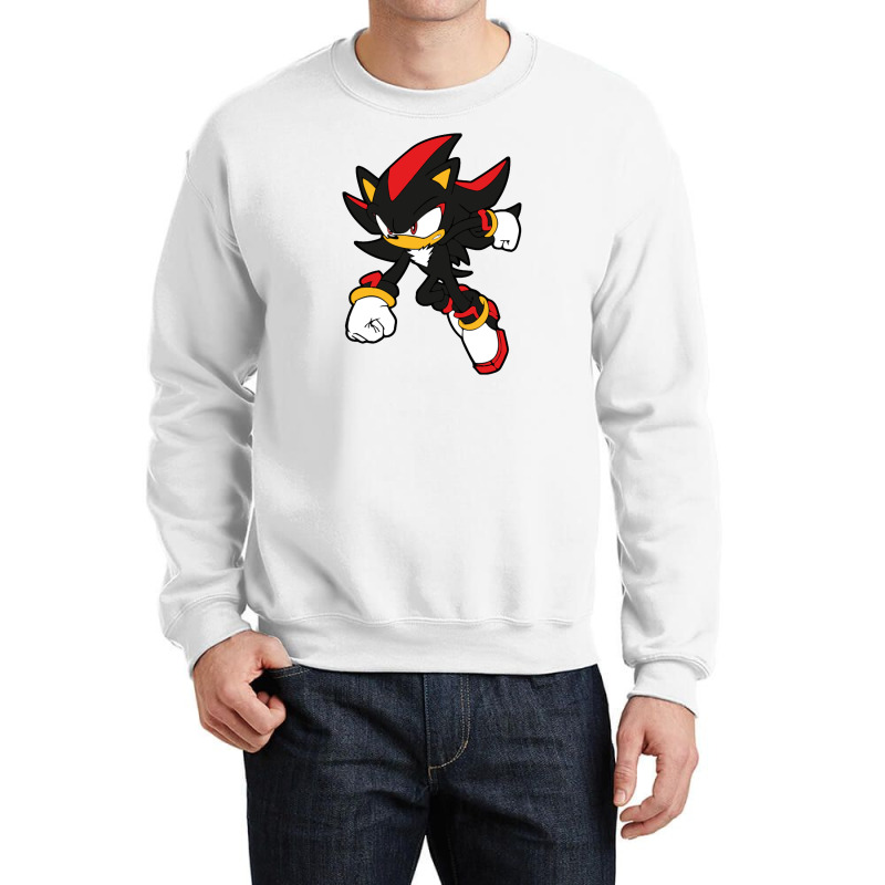 Sadow The Hedgehog Crewneck Sweatshirt by kabasubrata | Artistshot