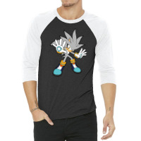 Sadow The Hedgehog 3/4 Sleeve Shirt | Artistshot