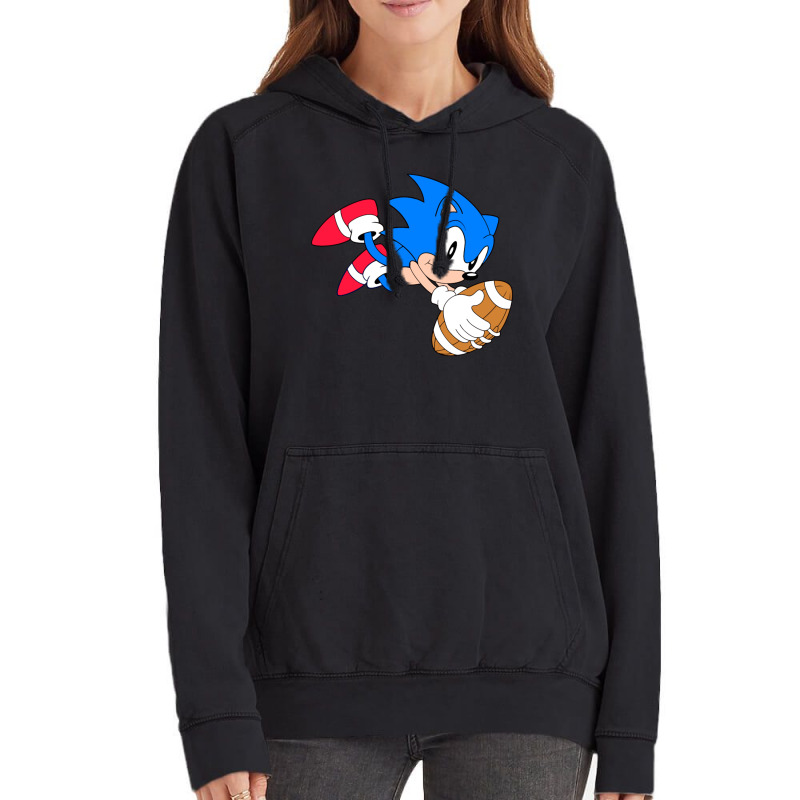 Sadow The Hedgehog Vintage Hoodie by kabasubrata | Artistshot