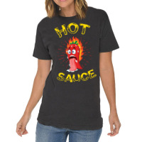 Cool Hot Sauce For Sauce Lovers Vintage T-shirt | Artistshot