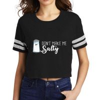 Funny Salt Shaker T-shirt  Don't Make Me Salty! Scorecard Crop Tee | Artistshot