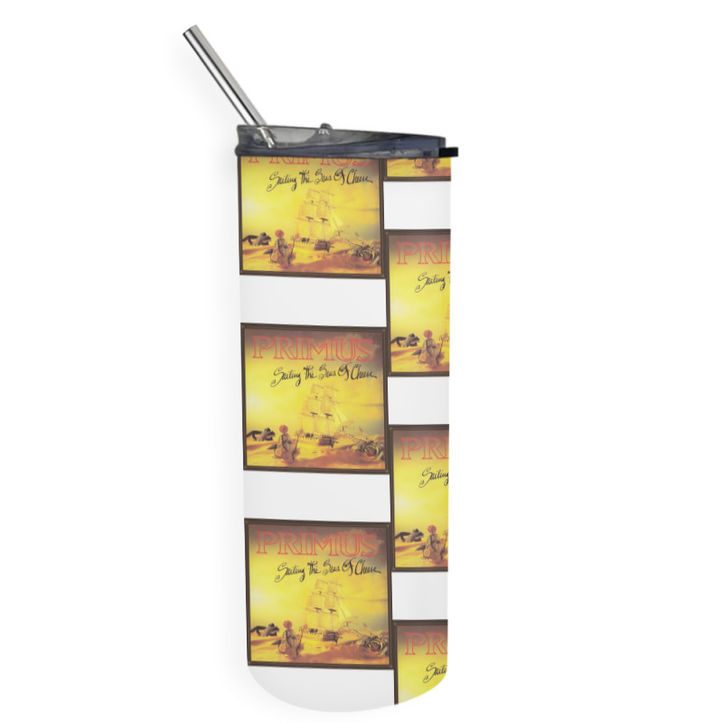 Sailing The Seas Of Cheese Skinny Tumbler | Artistshot