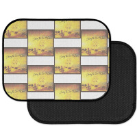 Sailing The Seas Of Cheese Rear Car Mat | Artistshot