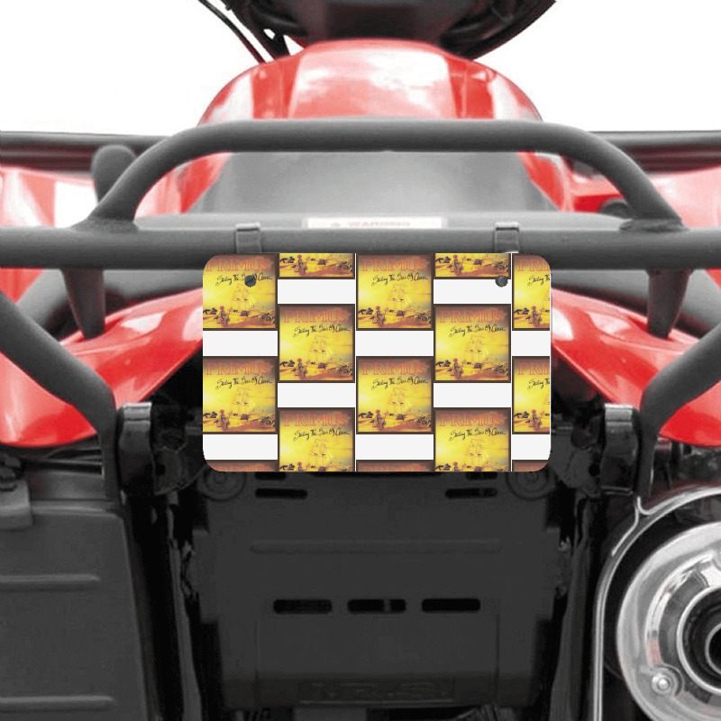 Sailing The Seas Of Cheese Atv License Plate | Artistshot