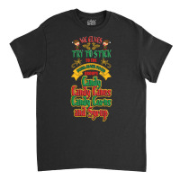 Elves Stick Four Main Groups Candy Canes Corns Syrup T Shirt Classic T-shirt | Artistshot