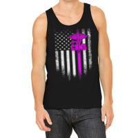 Vintage Certified Registered Nurse Anesthetist American Flag T Shirt Tank Top | Artistshot