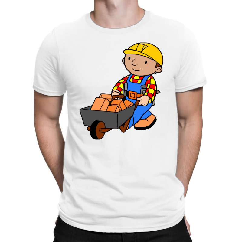 Bob The Builder T-Shirt by kabasubrata | Artistshot