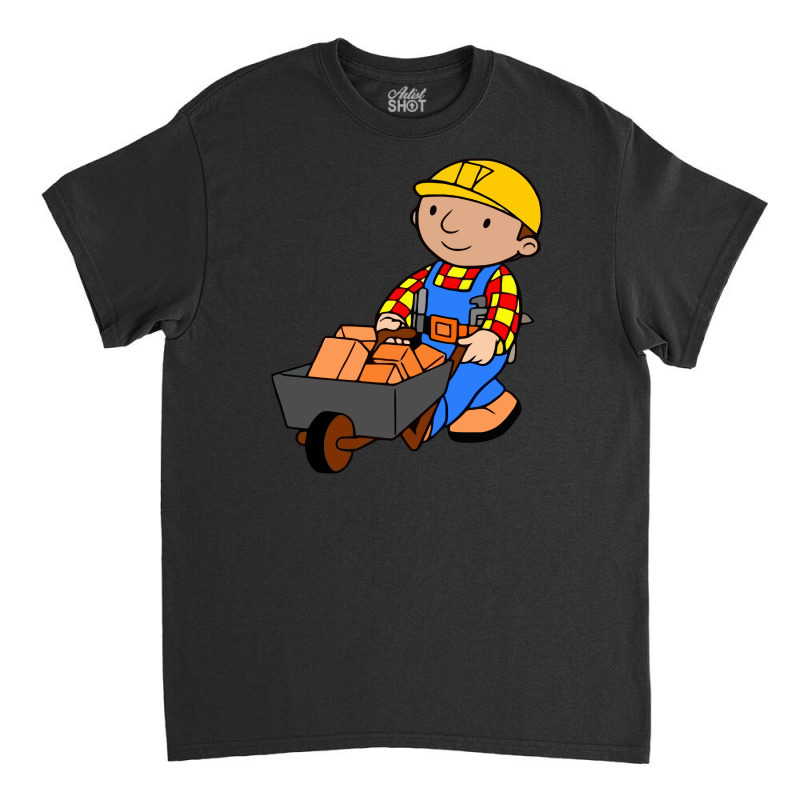 Bob The Builder Classic T-shirt by kabasubrata | Artistshot