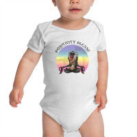 Positivity Please For Light Baby Bodysuit | Artistshot