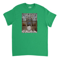 Pope Francis In Sistine Chapel Classic T-shirt | Artistshot