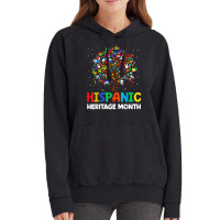 Hand Flag Tree Hispanic Heritage Month Latin America Flags T Shirt Vintage Hoodie | Artistshot