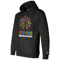 Hand Flag Tree Hispanic Heritage Month Latin America Flags T Shirt Champion Hoodie | Artistshot