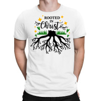 Holy Spirit Dove Praise Jesus Pentecost Rooted In Christ T Shirt T-shirt | Artistshot