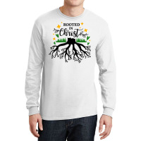 Holy Spirit Dove Praise Jesus Pentecost Rooted In Christ T Shirt Long Sleeve Shirts | Artistshot