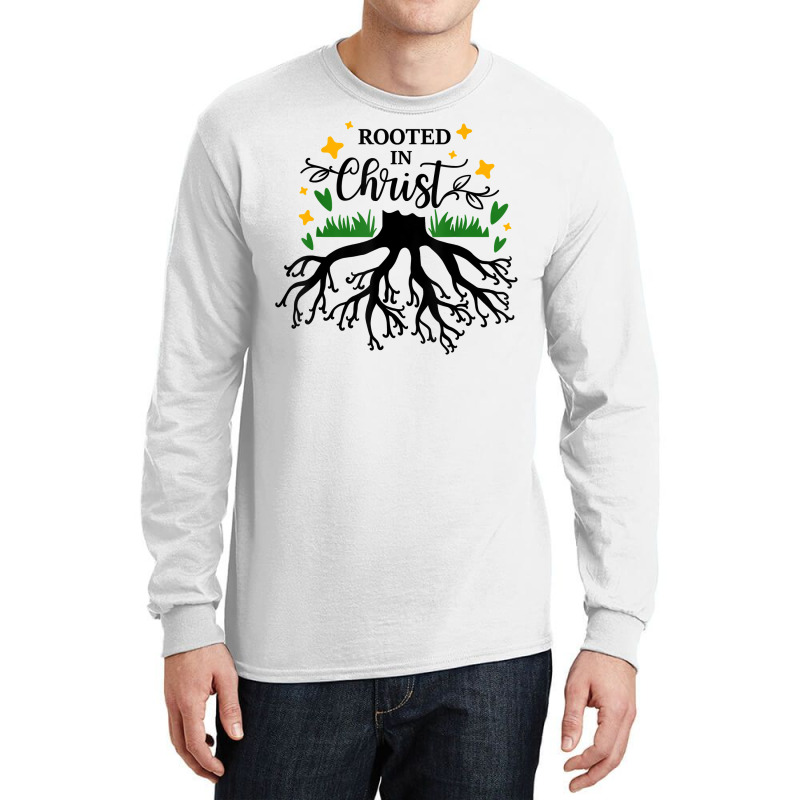 Holy Spirit Dove Praise Jesus Pentecost Rooted In Christ T Shirt Long Sleeve Shirts | Artistshot