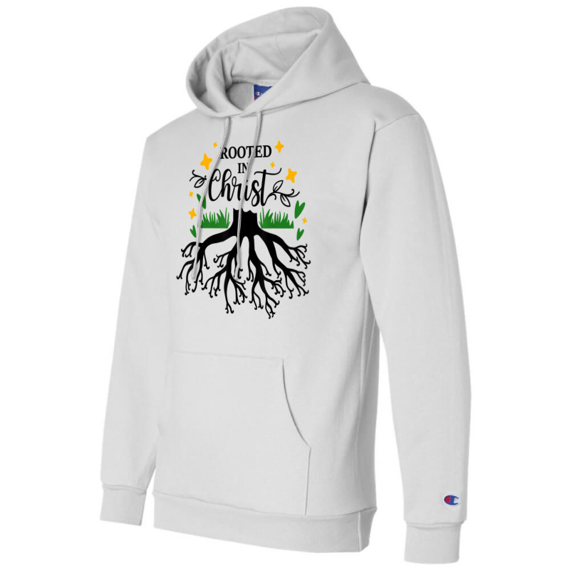 Holy Spirit Dove Praise Jesus Pentecost Rooted In Christ T Shirt Champion Hoodie | Artistshot