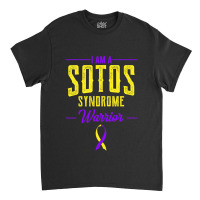 Sotos Syndrome Sotosdodge Warrior Cerebral Gigantism Gift Classic T-shirt | Artistshot