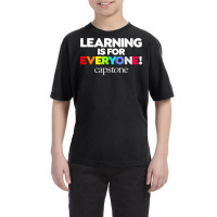 Learning Is For Everyone Capstone T Shirt Youth Tee | Artistshot