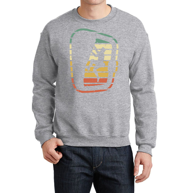 Rock Climbing T  Shirt Climbing Rock Climber Carabiner Retro Design T Crewneck Sweatshirt | Artistshot