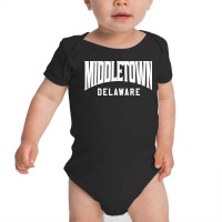 Middletown Delaware T Shirt Baby Bodysuit | Artistshot