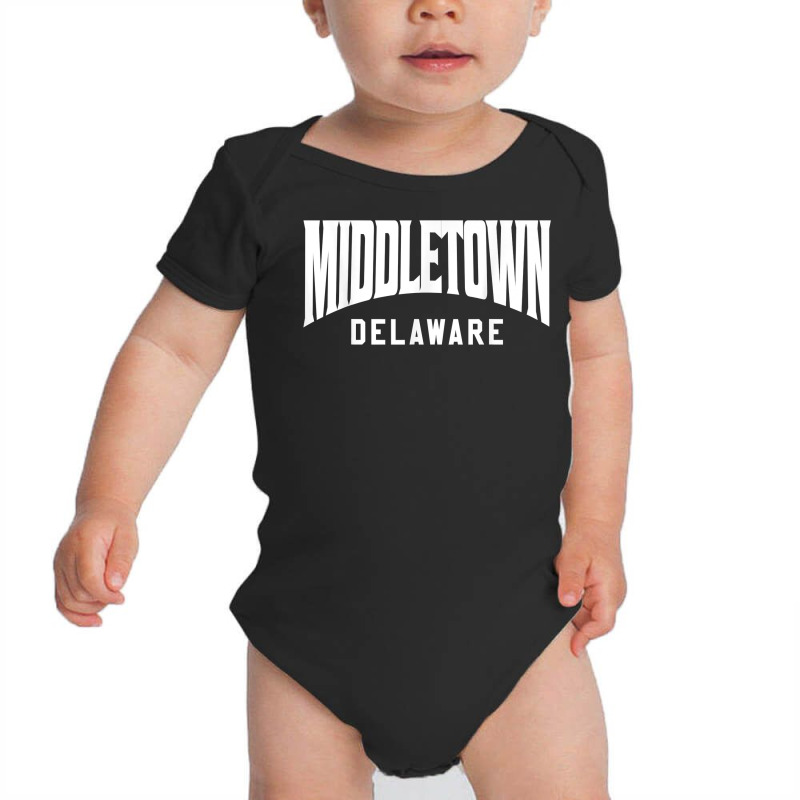 Middletown Delaware T Shirt Baby Bodysuit | Artistshot