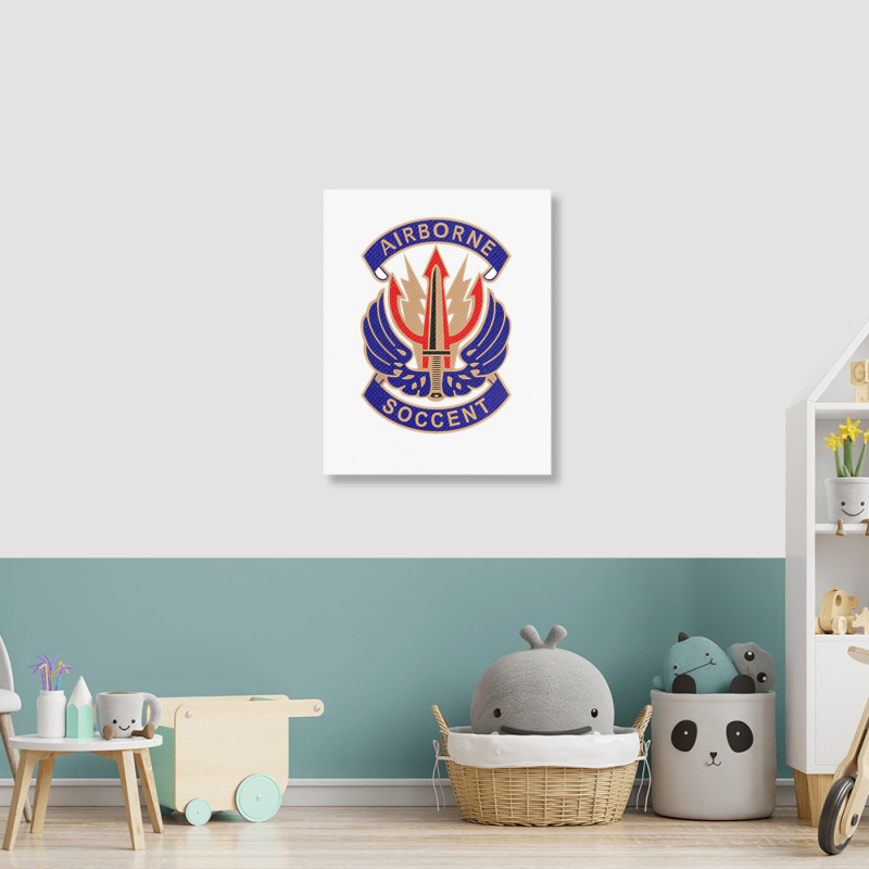 Special Operations Command Central (soccent) T Shirt Portrait Canvas Print | Artistshot