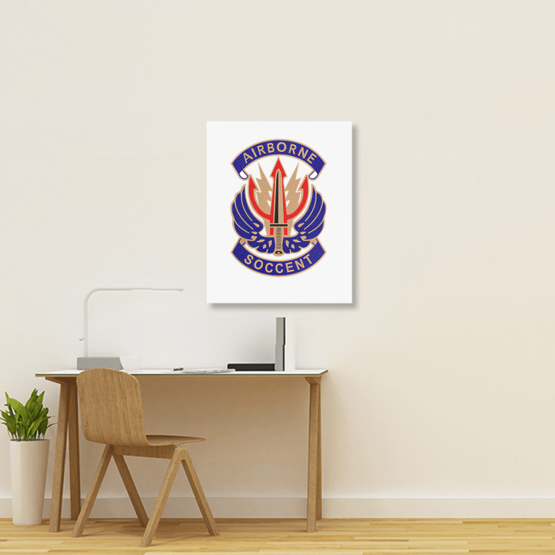 Special Operations Command Central (soccent) T Shirt Portrait Canvas Print | Artistshot