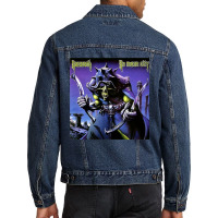 Nazareth No Mean City Active Men Denim Jacket | Artistshot