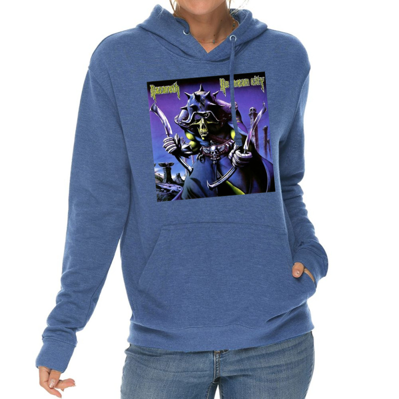 Nazareth No Mean City Active Lightweight Hoodie by cm-arts | Artistshot