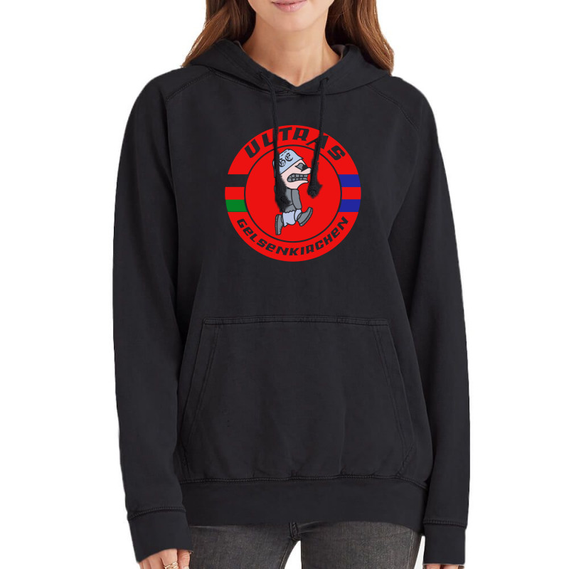 Ultras Gelsenkirchen Vintage Hoodie | Artistshot