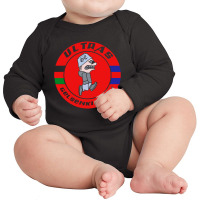 Ultras Gelsenkirchen Long Sleeve Baby Bodysuit | Artistshot