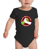 People Before Profit Baby Bodysuit | Artistshot