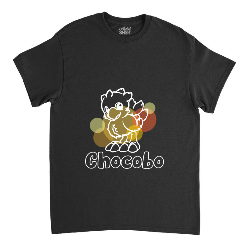 Final Fantasy Chocobo Classic T-shirt by horabpod | Artistshot