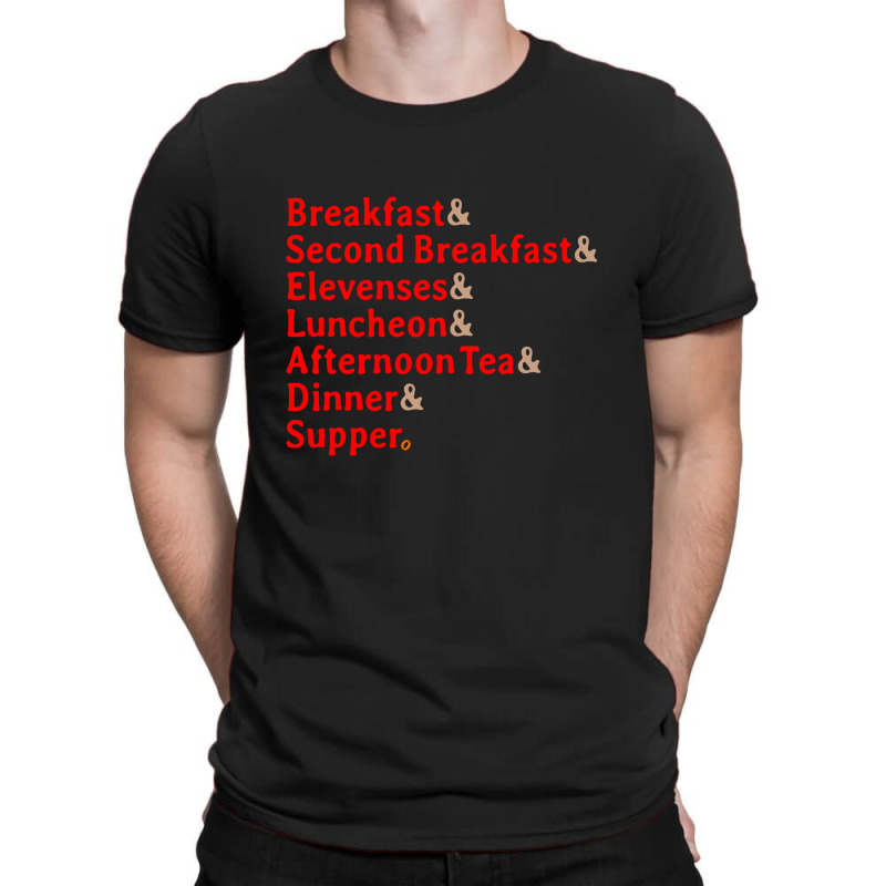 Typical Daily Meals T-shirt | Artistshot