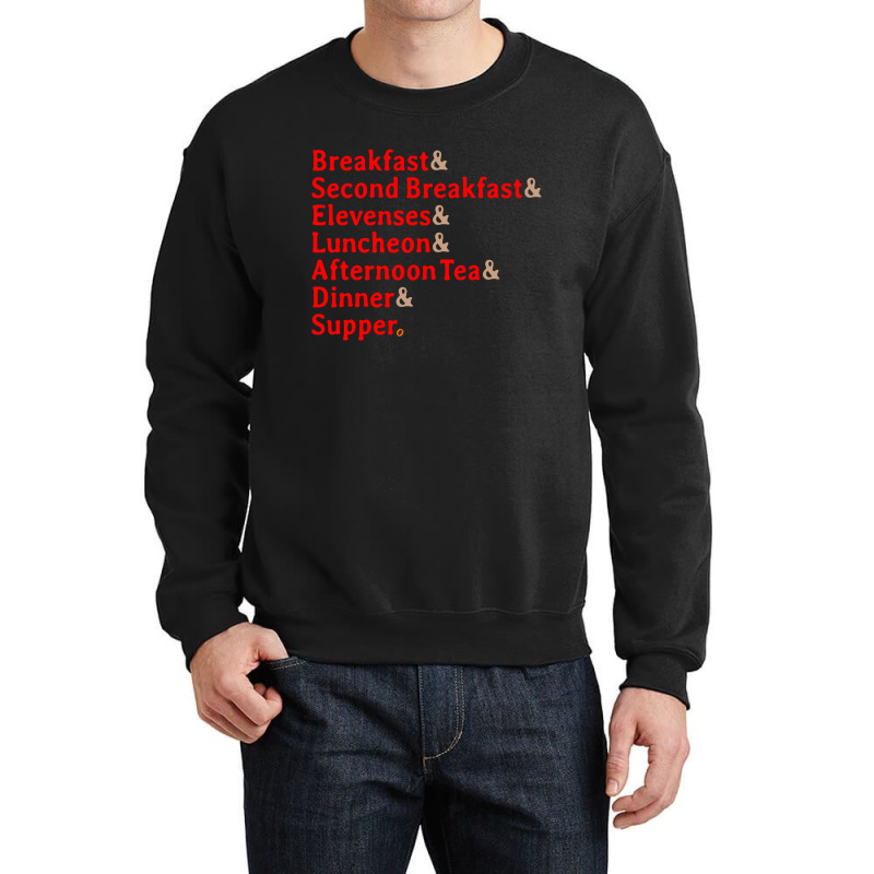 Typical Daily Meals Crewneck Sweatshirt | Artistshot