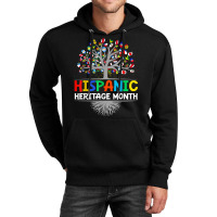 Latin America Flags National Hispanic Heritage Month Tree T Shirt Unisex Hoodie | Artistshot