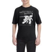 Metal Gear Rex Manual Youth Tee | Artistshot