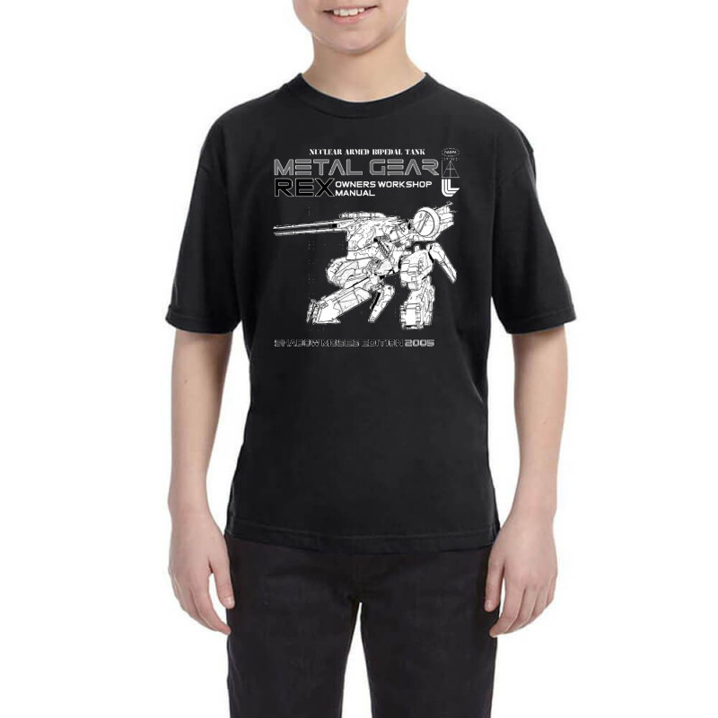 Metal Gear Rex Manual Youth Tee by Ha Thu | Artistshot