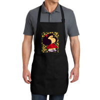 Cartoon Gifts Cartoon Character Mens Womens Full-length Apron | Artistshot