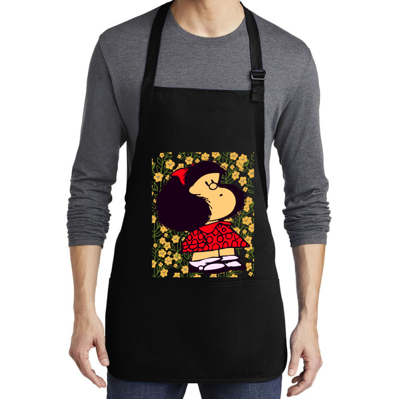 Cartoon Gifts Cartoon Character Mens Womens Medium-length Apron | Artistshot