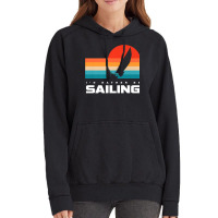 I'd Rather Be Sailing Apparel   Sail Boat Sailing Premium T Shirt Vintage Hoodie | Artistshot