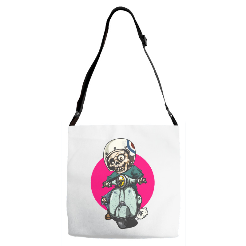 Skulldriver Adjustable Strap Totes | Artistshot