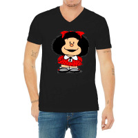 Funny Gift Cartoon Character Funny Gifts Boys Girls V-neck Tee | Artistshot