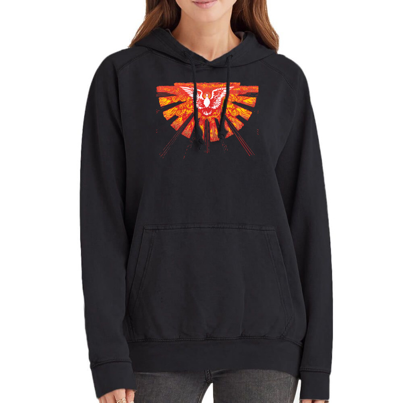 Filled With The Holy Spirit Pentecost Sunday Flame Fire T Shirt Vintage Hoodie | Artistshot